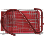FER 2 COUCHES CREMAILLERE DISH (COULEUR: ROUGE)