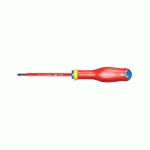 TOURNEVIS ÉLECTRICIEN PROTWIST CRUCIFORME POZIDRIV® ISOLÉ 1000V PZ1 4,5X100MM 210MM - FACOM - ATD1X100VE