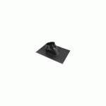 SOLIN DE TOIT POUR TERMINAL NOIR UBIFLEX 25 À 45° 80/125MM - UBBINK - 189901