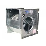 VENTILATEUR DOUBLE OUÏE À ACTION ARBRE NU BVC Ø2525