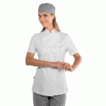 VESTE BLANCHE DE CUISINE LADY CHEF 100% COTON
