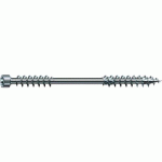 VIS À BOIS - DOUBLE FILETAGE - TÊTE CYLINDRIQUE - TORX - 10X200MM - WIROX - PAR 50 SPAX