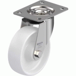 BLICKLE - ROULETTE PIVOTANTE Ø 150MM BANDAGE POLYAMIDE PA 6.6 300KG - LEX-PO 150XR