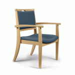 BRIDGE BARIATRIQUE CHR32BE AVEC ACCOUDOIRS - BLEU PÉTROLE