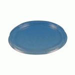 COUVERCLE RENTRANT ROND EN PLASTIQUE TRANSPARENT (VENDU PAR 50)