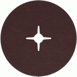 DISQUE FIBRE F100 Ø180X22MM GRAIN 120 - NORTON