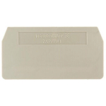 FLASQUE DE FERMETURE WEIDMÜLLER ZAP/TW 1 1608740000-50 50 PC(S) Y51835