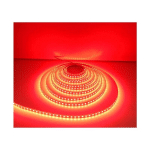 JANDEI - BANDE LED 24V COULEUR ROUGE 120LED/M PCB 8MM 12W/M IP20 5 MÈTRES BANDES LED