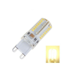 LAMPE LED G9 220V 5W 64 LED LUMIÈRE FROIDE PLUS DE 500 LUMEN HAUTE LUMINOSITÉ -BLANC CHAUD- - BLANC CHAUD