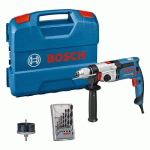 PERCEUSE À PERCUSSION FILAIRE - 1100W - GSB 24-2 - 060119C802 BOSCH