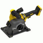 RAINUREUSE À BÉTON FLEXVOLT 54V - MACHINE NUE - DCG200NT-QW DEWALT