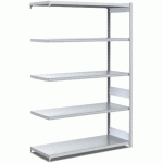 RAYONNAGE TYPE S 1008 DE LONGUEUR 524 MM DE PROFONDEUR - BITO
