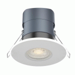 SPOT ENCASTRABLE LED - GRADABLE - 230 V - RT 2012 KOSNIC