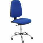 CHAISE SOCOVOS BASE CHROMÉ - BLEU - PIQUERAS Y CRESPO