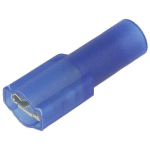 CONNECTEUR PLAT 4.8MM 0.5MM FEMELLE BLEU - BLEU