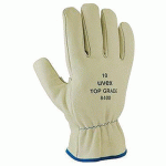 GANTS DE MANUTENTION DE PROTECTION MÉCANIQUE TOP GRADE 8400 - TAILLE 9 - UVEX