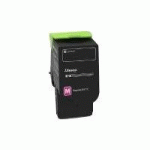 LEXMARK 78C2XM0 CARTOUCHE DE TONER 1 PIÈCE(S) ORIGINAL MAGENTA