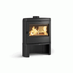 POÊLE À BOIS EN FONTE ÉMAILLÉE - 7,7 KW - JENNIFER.16 LA NORDICA EXTRAFLAME