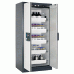 ARMOIRE SÉCURITÉ Q-CLASSIC-90 Q90.195.090 GRIS/BLANC - MANUTAN COLLECTIVITÉS