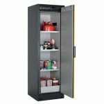 ARMOIRE SÉCURITÉ Q-PEGASUS-90 Q90.195.060.WDACR GRIS/JAUNE - ASECOS