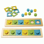 ATELIER QUADRIFORMES 1 REPÉRER UNE SUITE COMPLÉMENT 2 ENFANTS - MANUTAN COLLECTIVITÉS