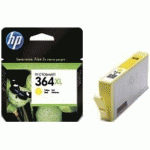 CARTOUCHE D'ENCRE - 364 - JAUNE - 750 PAGES - HP