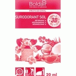 DOSETTES SURODORANT 3D BOLDAIR - PARFUM FRUITS ROUGES - BOÎTE DE 100 DOSES DE 20 ML