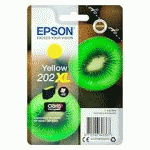 EPSON 202XL - CARTOUCHE HAUTE CAPACITÉ COULEUR JAUNE POUR IMPRIMANTE JET D