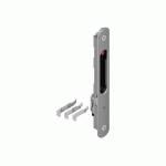 KIT FERMETURE SIMPLE SILENA ALU RAL9006 - LA CROISEE DS - DS8298-007