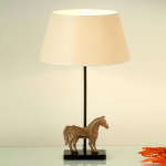 HOLLÄNDER MAGNIFIQUE LAMPE À POSER SOLISTI CAVALLO