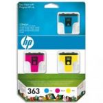 HP LOT DE 3 CARTOUCHES 363