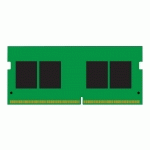 KINGSTON VALUERAM - DDR4 - MODULE - 4 GO - SO DIMM 260 BROCHES - 2666 MHZ / PC4-21300 - MÉMOIRE SANS TAMPON