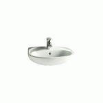LAVABO BLANC NORMUS 600X445 - VITRA - 5088L003-1029
