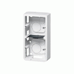 CADRE SAILLIE MOSAIC POUR 5 OU 2 X 2 MODULES PROFONDEUR 40MM - LEGRAND - 080282