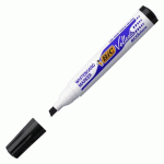 MARQUEUR EFFAÇABLE BIC VELLEDA ECOLUTIONS 1751 POINTE BISEAUTÉ 3,7 À 5,5 MM