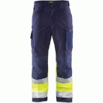 PANTALON SOFTSHELL HAUTE-VISIBILITÉ TAILLE 56C - BLAKLADER