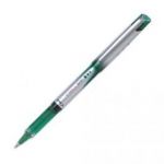PILOT STYLO ROLLER POINTE MÉTAL 0,7 MM ENCRE LIQUIDE VERTE + GRIP CONFORT V-BALL GRIP