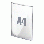 PLAQUE DE SIGNALISATION CINATUR - A4 - ALUMINIUM - PAPERFLOW