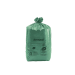 SACS POUBELLE DÉCHETS LOURDS BERNARD GREEN NF VERTS 50 L, LOT DE 100