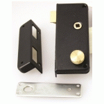 SERRURE MONOPOINT EN APPLIQUE BEC DE CANE À CONDAMNATION EXTRA-PLAT GAUCHE - JPM - 466000-01-21