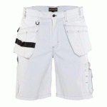 SHORT PEINTRE BLANC TAILLE 50 - BLAKLADER