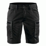 SHORT SERVICES STRETCH FEMME NOIR TAILLE 38 - BLAKLADER
