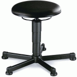 TABOURET D'ATELIER ESD - REVÊTEMENT SIMILICUIR SKAI ESD - BIMOS
