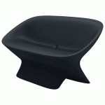 CANAPÉ UBLO ANTHRACITE RAL 7016 - QUI EST PAUL