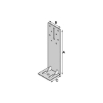 ROTOFOR - EQUERRE D'ISOLATION (H X L X L X EP) 260 X 60 X 54 X 2,5 MM - FIXTOUT