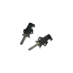 JEU DE 2 CHARBONS POUR LAVE-LINGE GAUCHE - COSSES 2.8 MM ELECTROLUX 5026547400