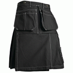 KILT DE TRAVAIL NOIR TAILLE 52 - BLAKLADER