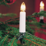 KONSTSMIDE CHRISTMAS GUIRLANDE D\'INT. AVEC BOUGIES 8,35 M, 16 LAMPES