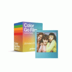 PAPIER PHOTO INSTANTANÉ POLAROID FILM COULEUR POUR GO - CADRE DÉGRADÉ DE COULEURS