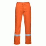PORTWEST BZ14 PANTALON BIZWELD IONA ORANGE - TAILLE XXXL - STANDARD